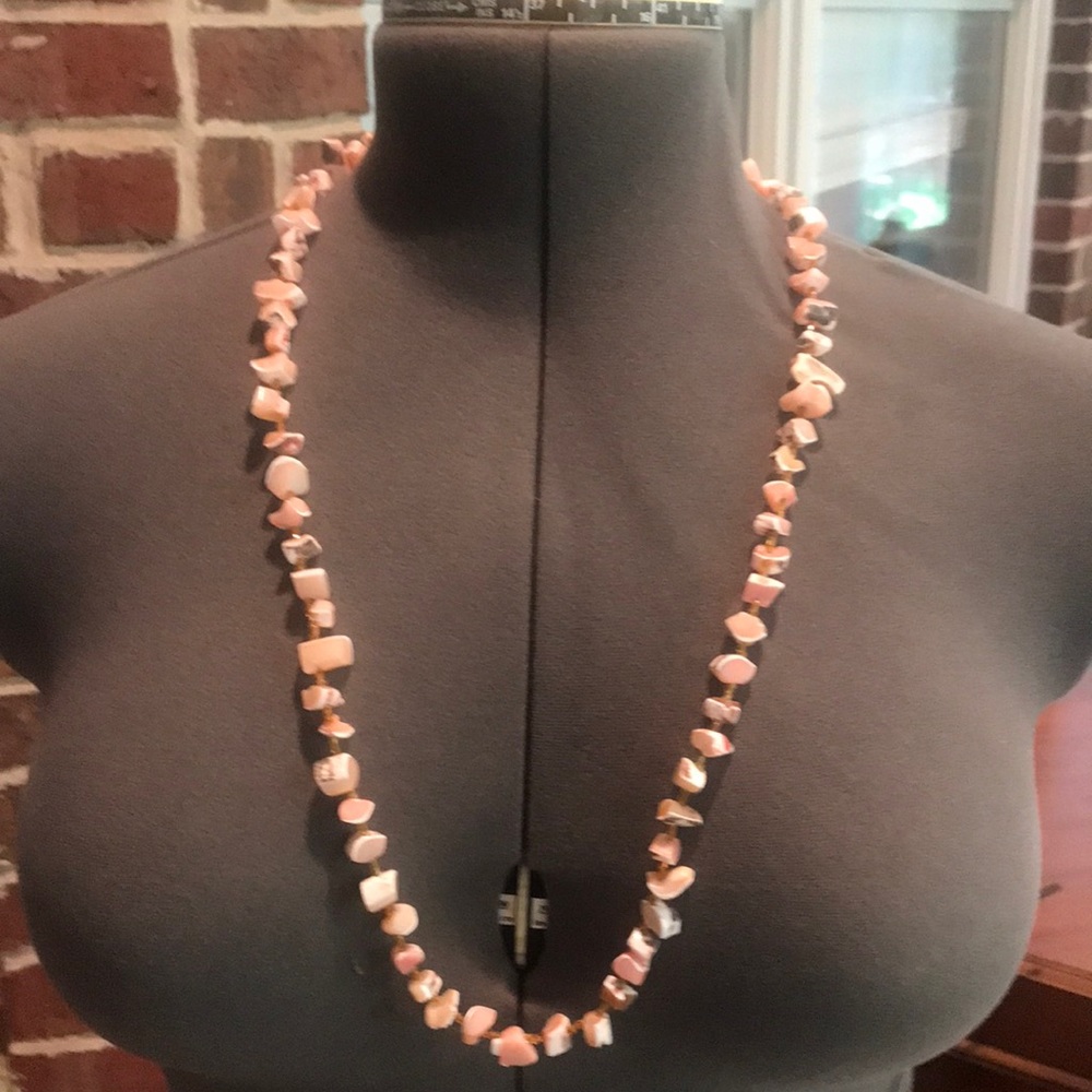 Coral Beaded Necklace